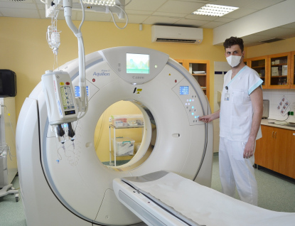 Nemocnice AGEL Valašské Meziříčí provedla s novým počítačovým tomografem 10 tisíc vyšetření a také rozšířila jejich spektrum 