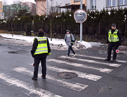 Chodci ve Valmezu jsou vidět