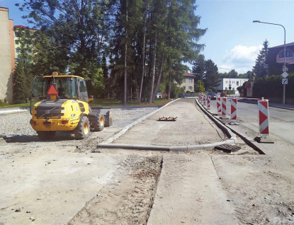 Valašskomeziříčská radnice rozšiřuje cyklochodník a parkoviště v ulici Žerotínova