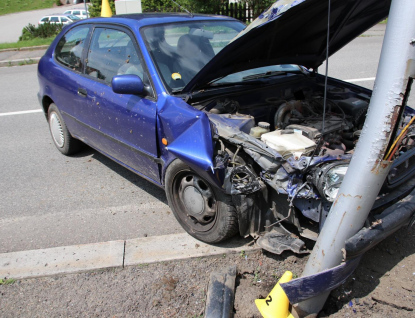 Dopoledne měla přes tři promile. A pak usedla za volant...