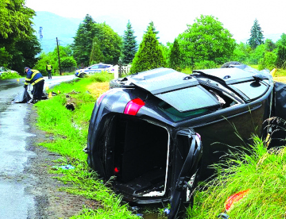 Při nehodě u Rožnova zemřel jedenačtyřicetiletý řidič