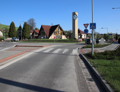 Při nedělní nehodě v Horní Lidči utrpěla cyklistka těžké zranění 