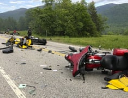 Od začátku roku zemřeli tři motorkáři, deset utrpělo těžká zranění