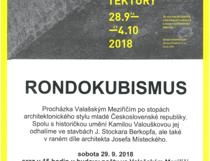 Muzeum zve na architektonickou procházku Valašským Meziříčím