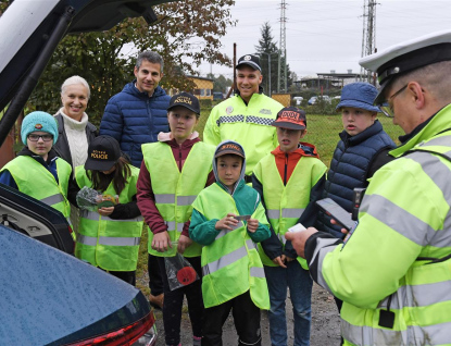 Dětská policie odhalila na silnicích 31 přestupků