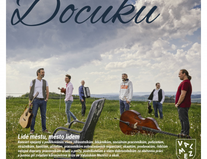 Koncert Docuku jako poděkování