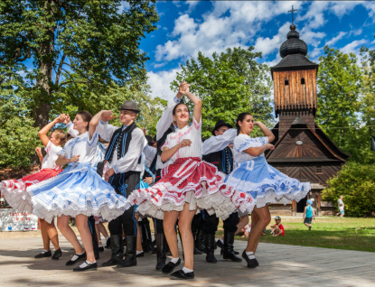 Slovenský folklor ve Valašském muzeu v přírodě již po dvacáté!  