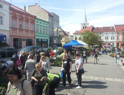 Celkem 12 farmářských trhů v roce 2019