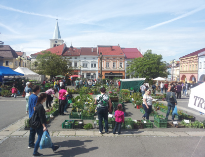 Valašské Meziříčí přidalo termín pro farmářský trh, netradičně na čtvrtek