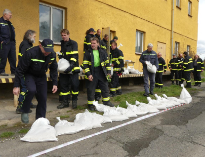 Hasiči jsou na povodně připraveni