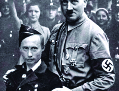 Hitlerův učedník Putin. Co vše mají společné?