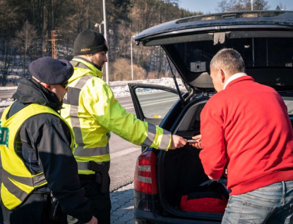 Společné česko-slovenské hlídky: Policie v příhraničí zůstává