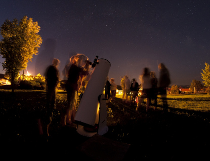 Astronomové na cestách za publikem