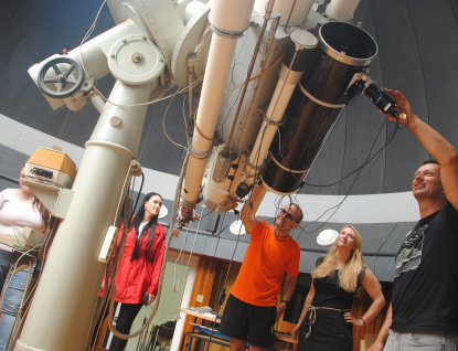 Astronomové studují a čekají na „proměnky“ 