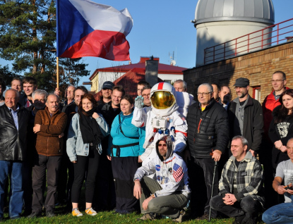 Fanoušky kosmonautiky hvězdárna nezklame