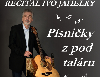 Ivo Jahelka ve Zvonice na Soláni