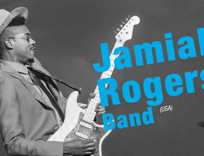 Ve ValMezu vystoupí Jamiah Rogers Band (USA)