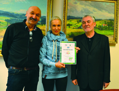 Valašské Meziříčí bylo úspěšné v soutěži Zelená informacím