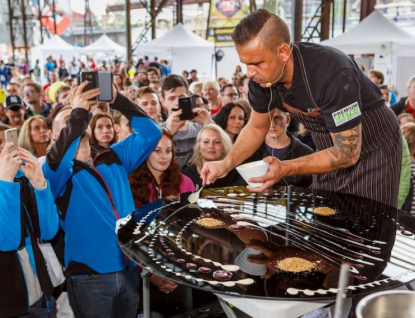 První pětidenní Garden Food Festival přiveze michelinského kuchaře Radka Kašpárka