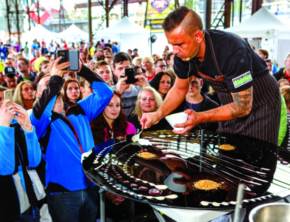 Garden Food Festival oživí městský park v Rožnově. Potkejte špičkové kuchaře a objevte netradiční chutě a vůně