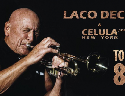 V rámci Tour 80 zahraje legendární Laco Déczi na Vsetíně