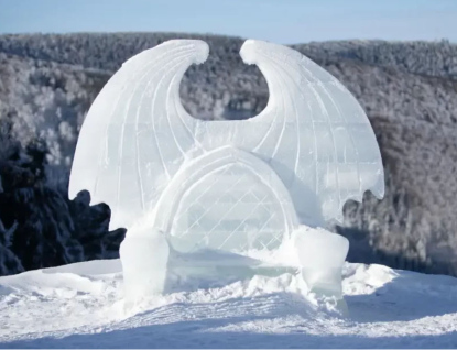 Festival ledových soch na Pustevnách startuje už o víkendu