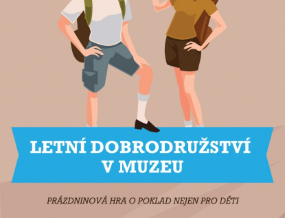 Letní dobrodružství v muzeu