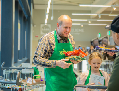 Do Sbírky potravin se zapojí všechny prodejny Lidl