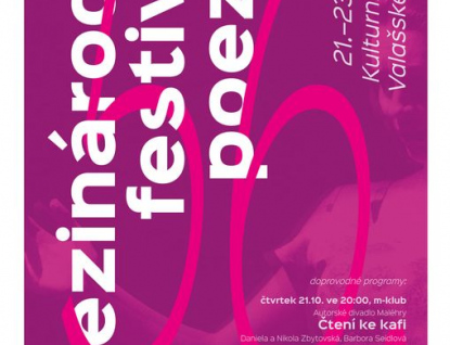 Festival poezie znovu na scéně