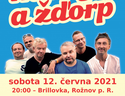 Mňága a žďorp v Rožnově