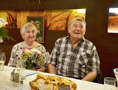 Manželé Kneblovi oslavili 60 let společného života 
