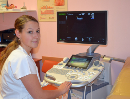 Nový ultrazvuk Nemocnice Valašské Meziříčí dříve odhalí problémy žen i nenarozených dětí