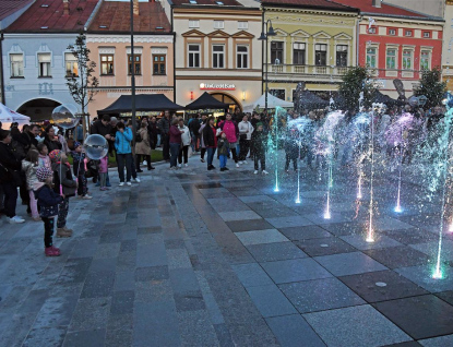 Valašské Meziříčí se pyšní novým náměstím