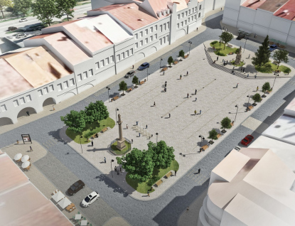 Revitalizace náměstí ve ValMezu by mohla začít už za dva roky