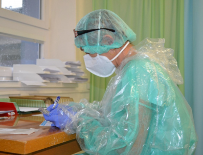 Nemocnice AGEL Valašské Meziříčí provedla již více než 57 000 antigenních a PCR testů