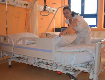 Nemocnice Valašské Meziříčí dále modernizuje svůj lůžkový fond