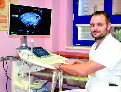 Gynekologové Nemocnice AGEL Valašské Meziříčí vyšetřují zcela novým ultrazvukem
