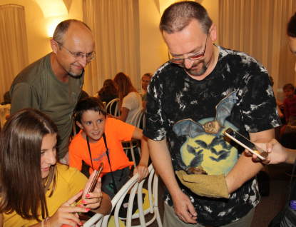 Netopýří noc - přednáška i odchyt živých netopýrů
