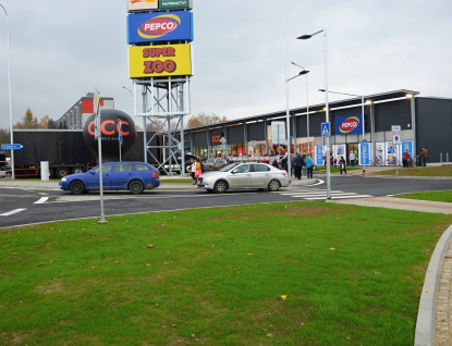 Ve Valašském Meziříčí se otevřelo nové obchodní centrum, OC Křižanova pila