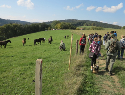 Vráblovy paseky – historie soužití lidí a přírody v horách