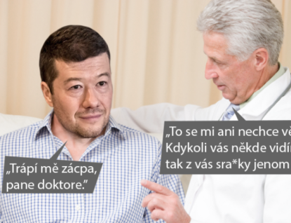 Tomio Okamura ve své fanatické nenávisti k Ukrajincům ohrožuje ekonomiku ČR