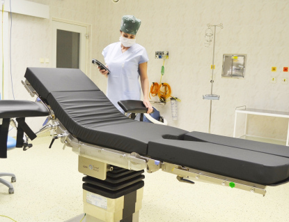 Valašskomeziříčská nemocnice získala špičkový operační stůl