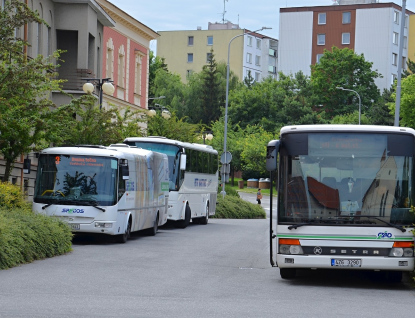 Více spojů, lepší obslužnost. Valašské Meziříčí chce změnit systém MHD