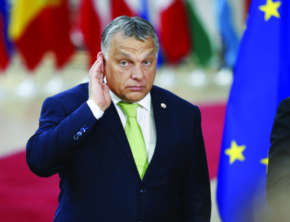 Orbán jako Putin: Slovensko je prý odtržená část Maďarska