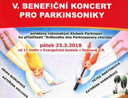 Benefiční koncert pro parkinsoniky