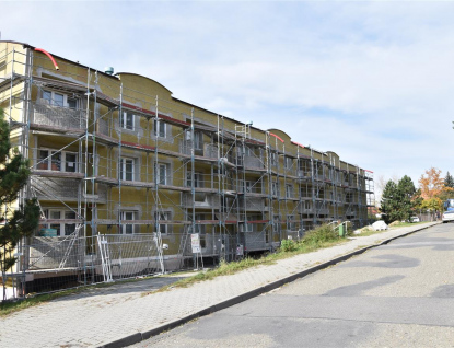 Valašské Meziříčí zatepluje penzion J. K. Tyla 