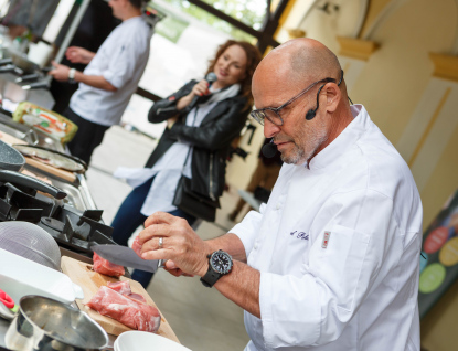 První ročník Garden Food Festivalu v Rožnově přivítal přes deset tisíc návštěvníků 