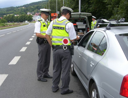 Policisté chystají ve Zlínském kraji dopravně bezpečnostní akce 