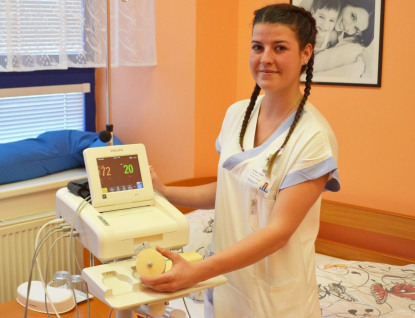 Nové vybavení zajistí větší pohodlí rodiček ve valašskomeziříčské nemocnici