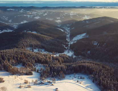 Prohlédněte si Valašsko z lufta